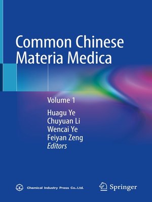 cover image of Common Chinese Materia Medica